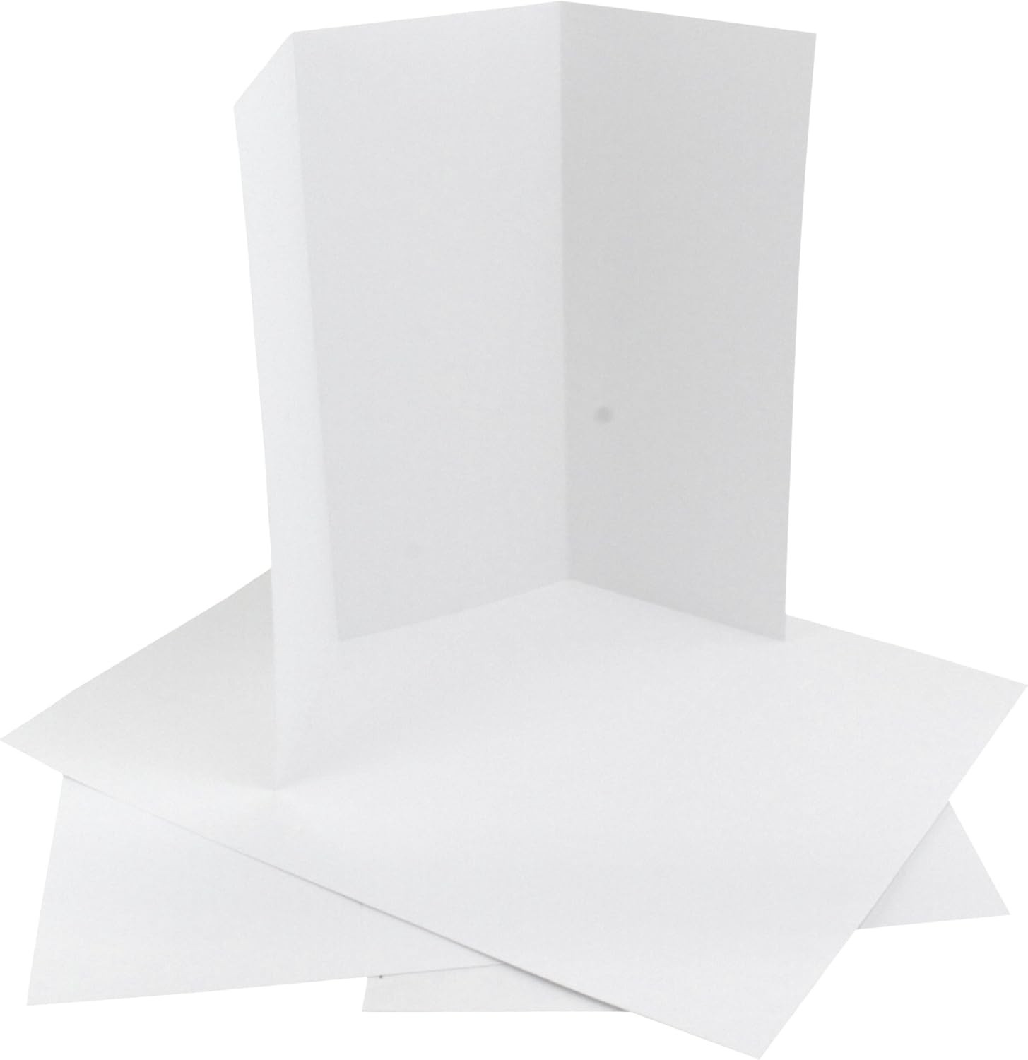 Gartner Tri-Fold White Brochure Paper - 50 Count - 8-1/2 X 11 - Heavy Weight : Office Products