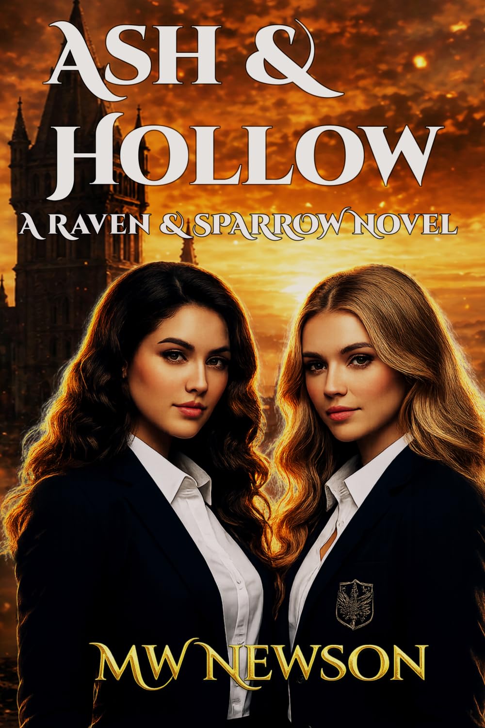 Ash & Hollow: A Raven and Sparrow Novel: 1