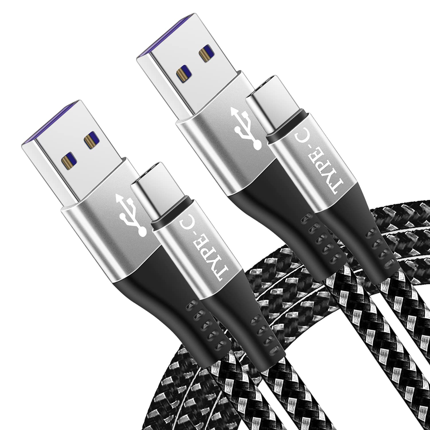 For Samsung A20e A40 A50 M30S A31 A41 A51 A71 S21 S21+ S20 Plus Ultra 5G S10 S9 Charger Cable Fast Charge,1M 2M USB Type C Charging Lead For Galaxy Note 20 10,A3 A5 2017,A8 A9 2018,LG V30 G6 G5 V20