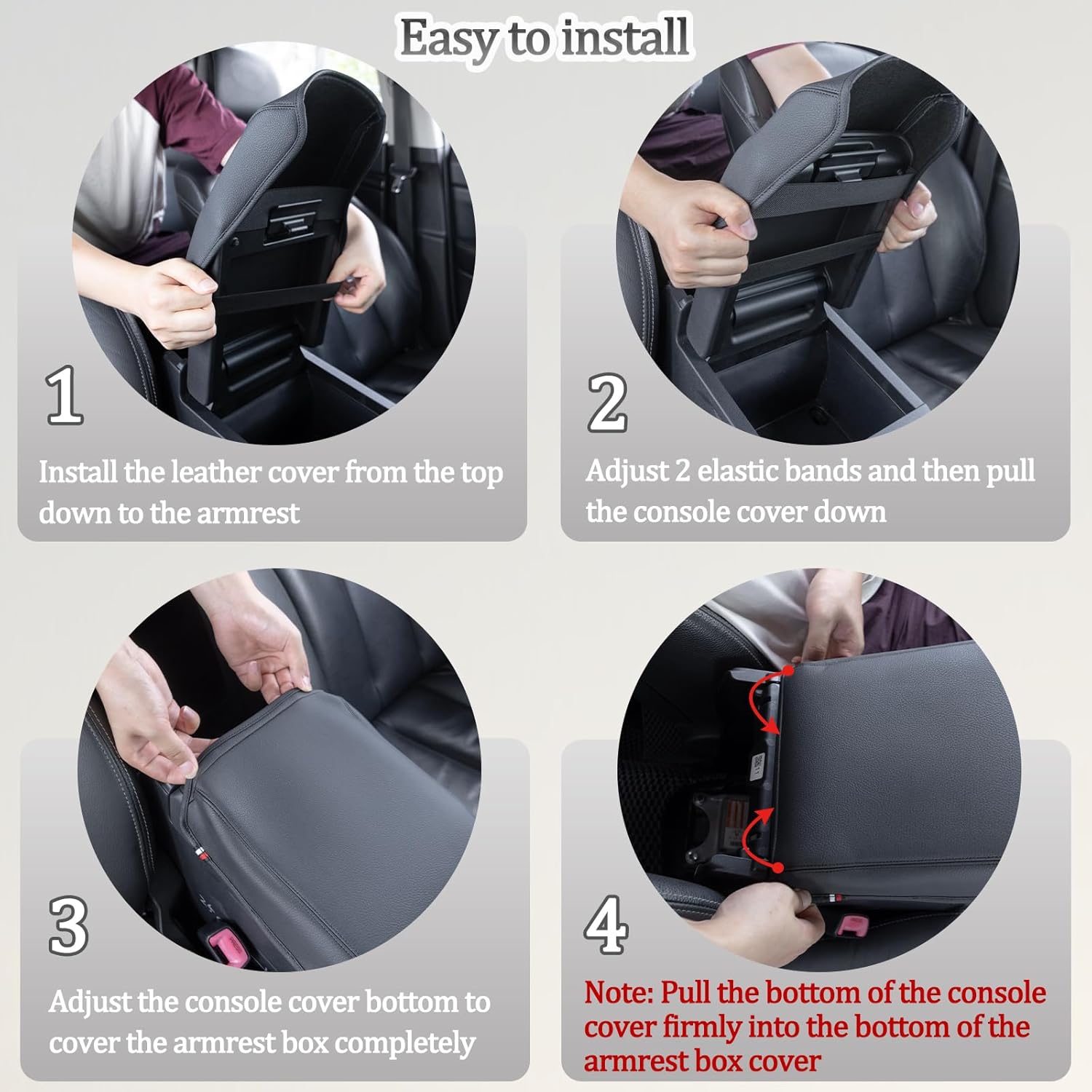 JDMCAR Glove Box Organizer and Center Console Cover Compatible with 2025+ Toyota 4Runner Accessories