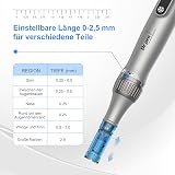 Dr Pen Microneedling M8S Microneedling Pen avec gamme complète de cartouches, 14 cartouches de stylo M8S, utilisé pour anti-âge, raffermissement de la peau, éclaircissement des imperfections de la - 5