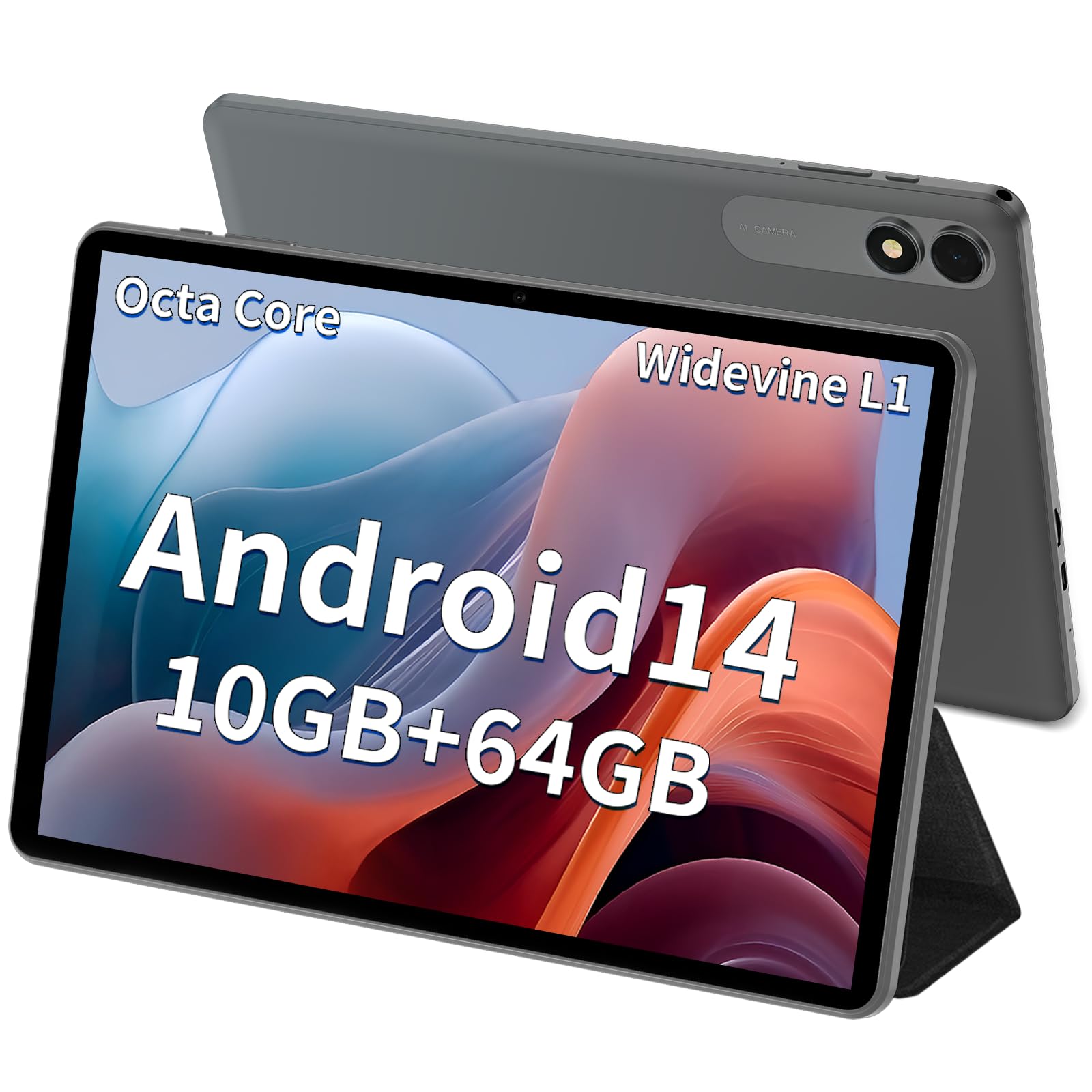 Amazon.co.jp: JIKOCXN Androidタブレット 10.1インチタブレット