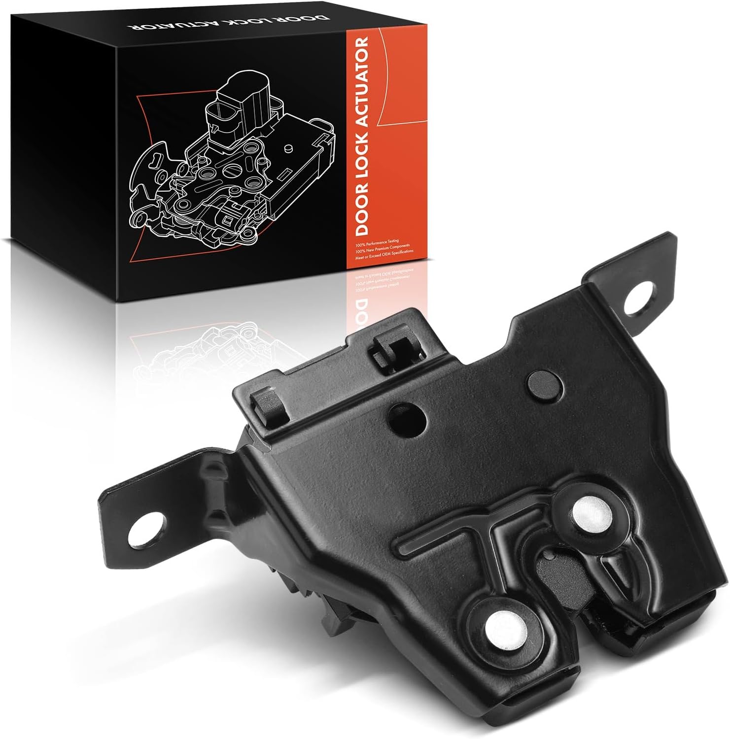 A-Premium Trunk Latch Compatible with Dodge Durango 1998-2003, Rear Tailgate Lock Latch Actuator