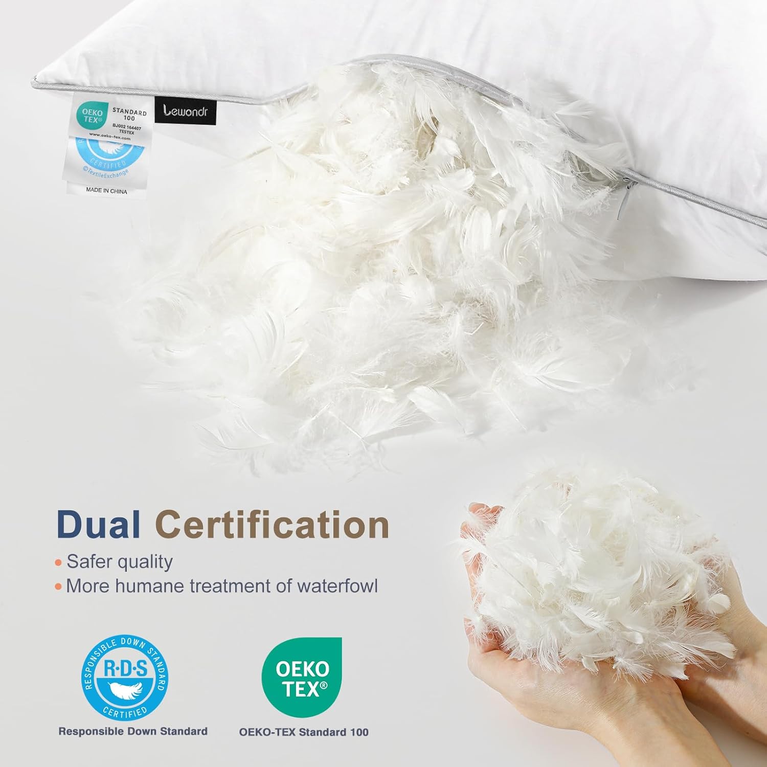 Transform Your Space: Lewondr Premium 12x20 Pillow Inserts Review