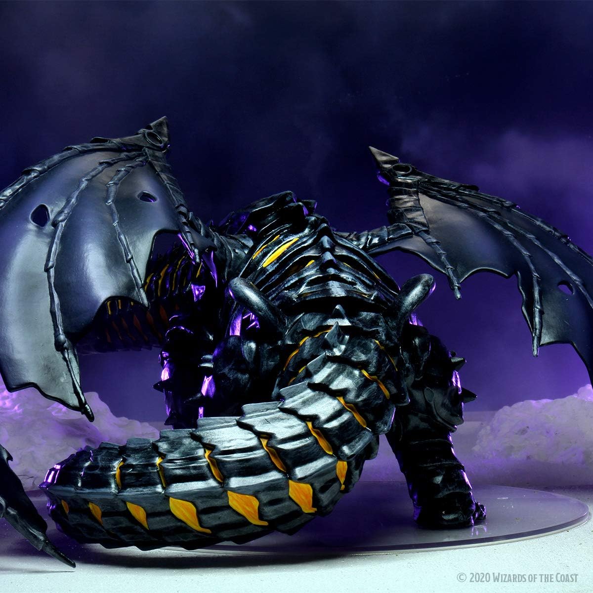 WizKids D&D Icons of The Realms: Icewind Dale: Rime of The Frostmaiden - Chardalyn Dragon Premium Figure