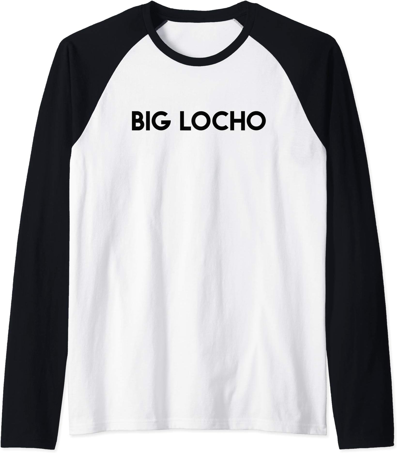 Big locho Raglan Baseball Tee