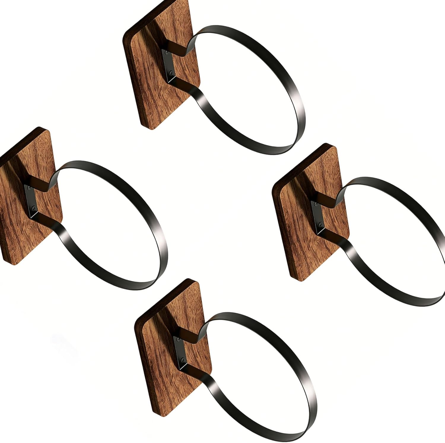 Wall Mounted Sports Ball Display Stand Space Saving Design for Basketball Football in Gym Club or Home Occasion Sports Ball Rack