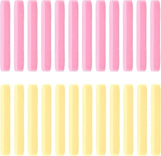 WLLHYF 24PCS Facial Sponge Compressed Makeup Removal Sponge Pads Face Cleansing Sponge Round Facial Sponges for Washing Face Spa Exfoliating Removal Sponge