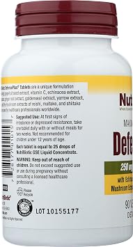 Nutribiotic, Defense Plus, 90 Tablets