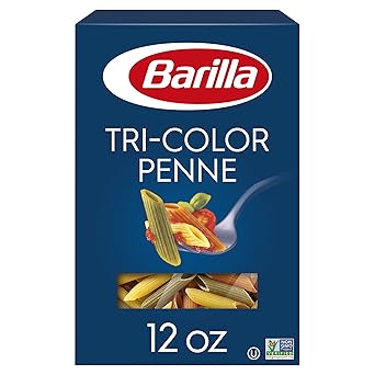 Barilla Tri Color Penne Pasta 12 Image