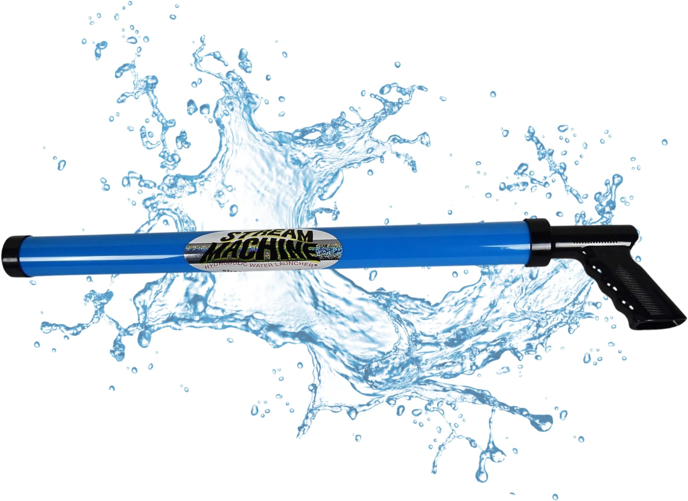 Stream Machine QF-2000 29.5" Water Launcher Gun, Green