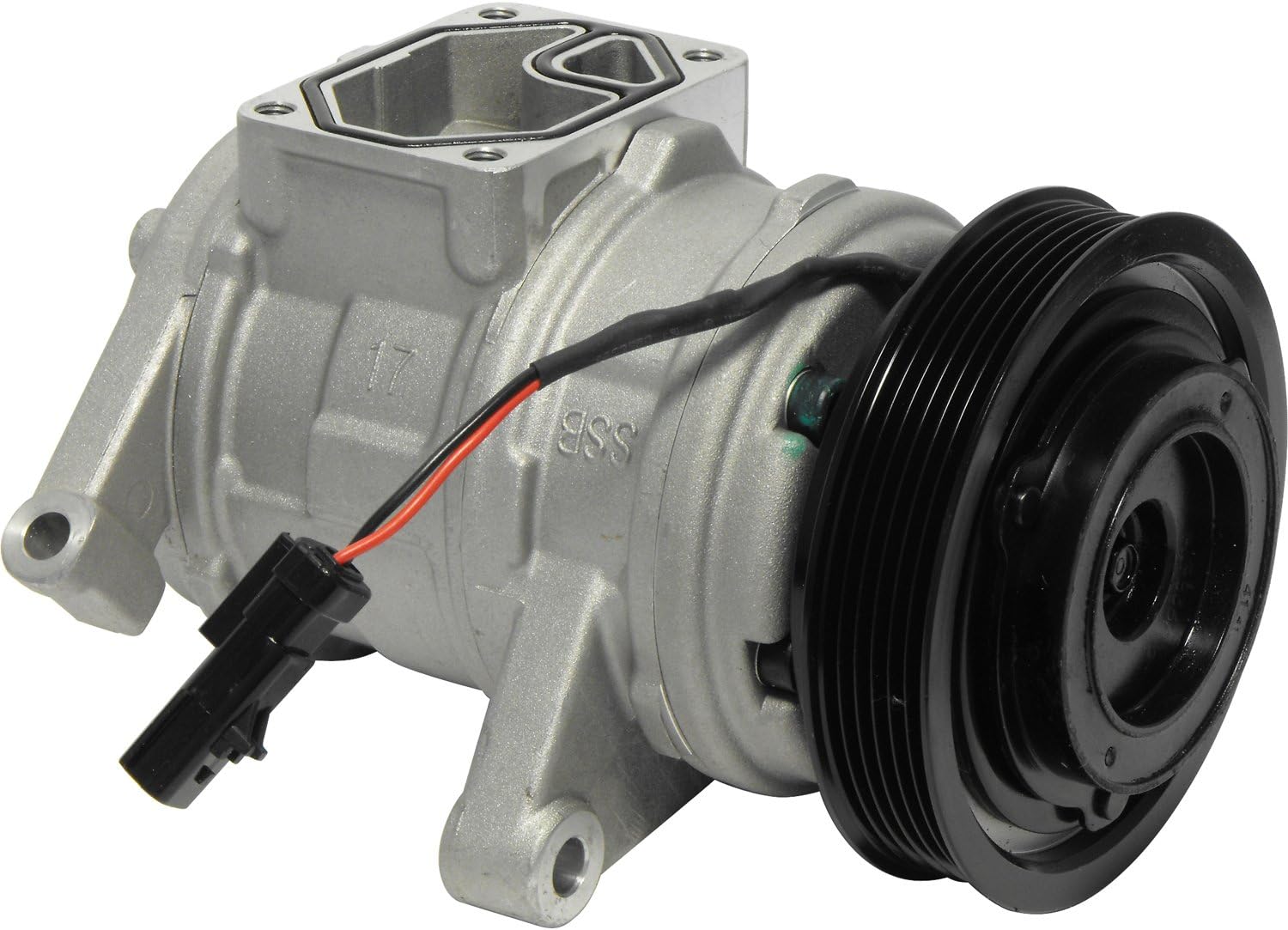 Universal Air Conditioner CO 22033C A/C Compressor and Clutch