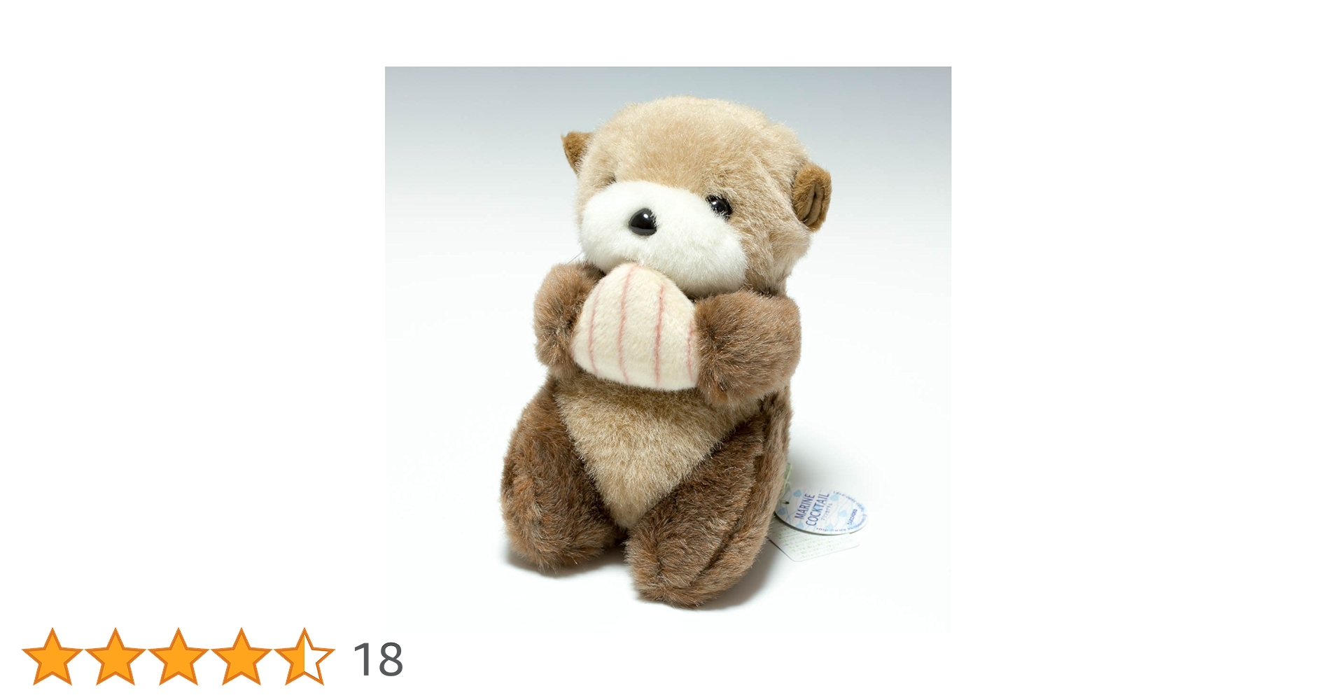 Amazon.co.jp: たけのこ(Takenoco) NEWラッコ S ぬいぐるみ 15151