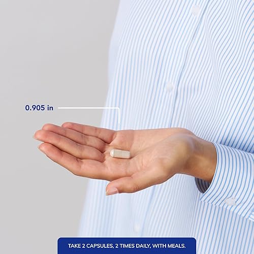 Miniatura 4 de Pure Encapsulations  Relajación vascular  Combinación hipoalergénica para una relajación vascular saludable y una salud circulatoria general  120