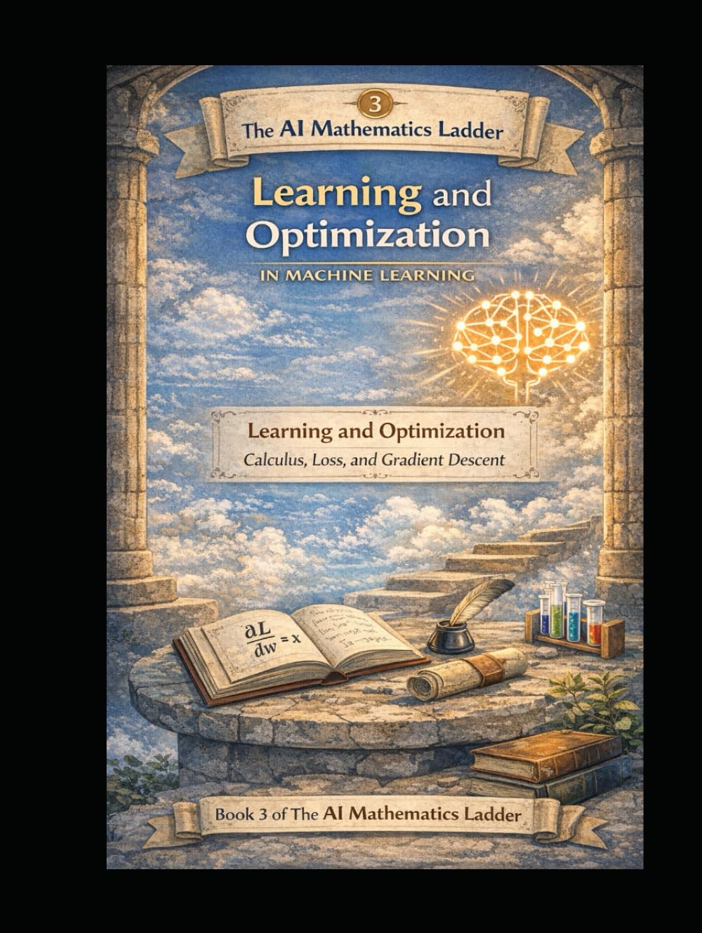 AI Mathematics — Learning and Optimization: Book 3 of The AI Mathematics Ladder — Learning and Optimization: Calculus, Loss, and Gradient Descent (The ... Building Intelligence from First Principles)