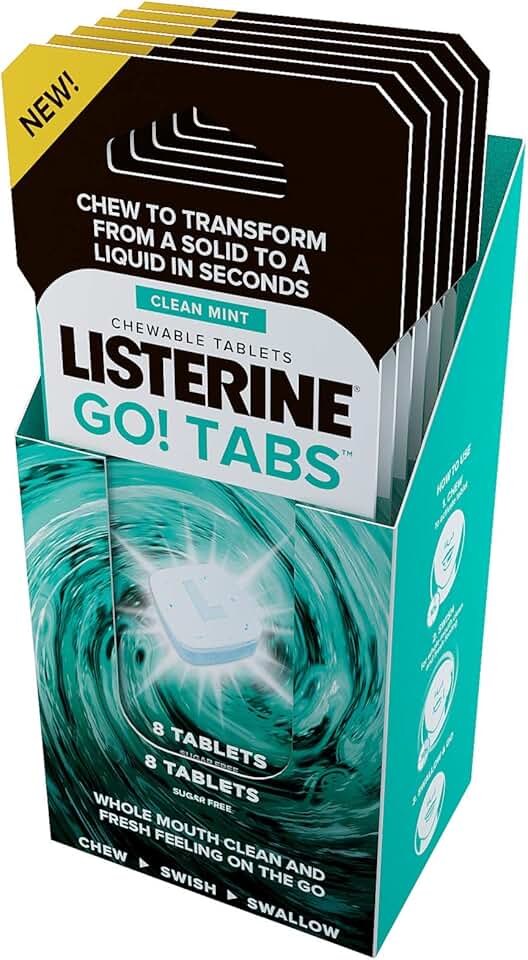 Amazon.co.uk mouthwash tablets