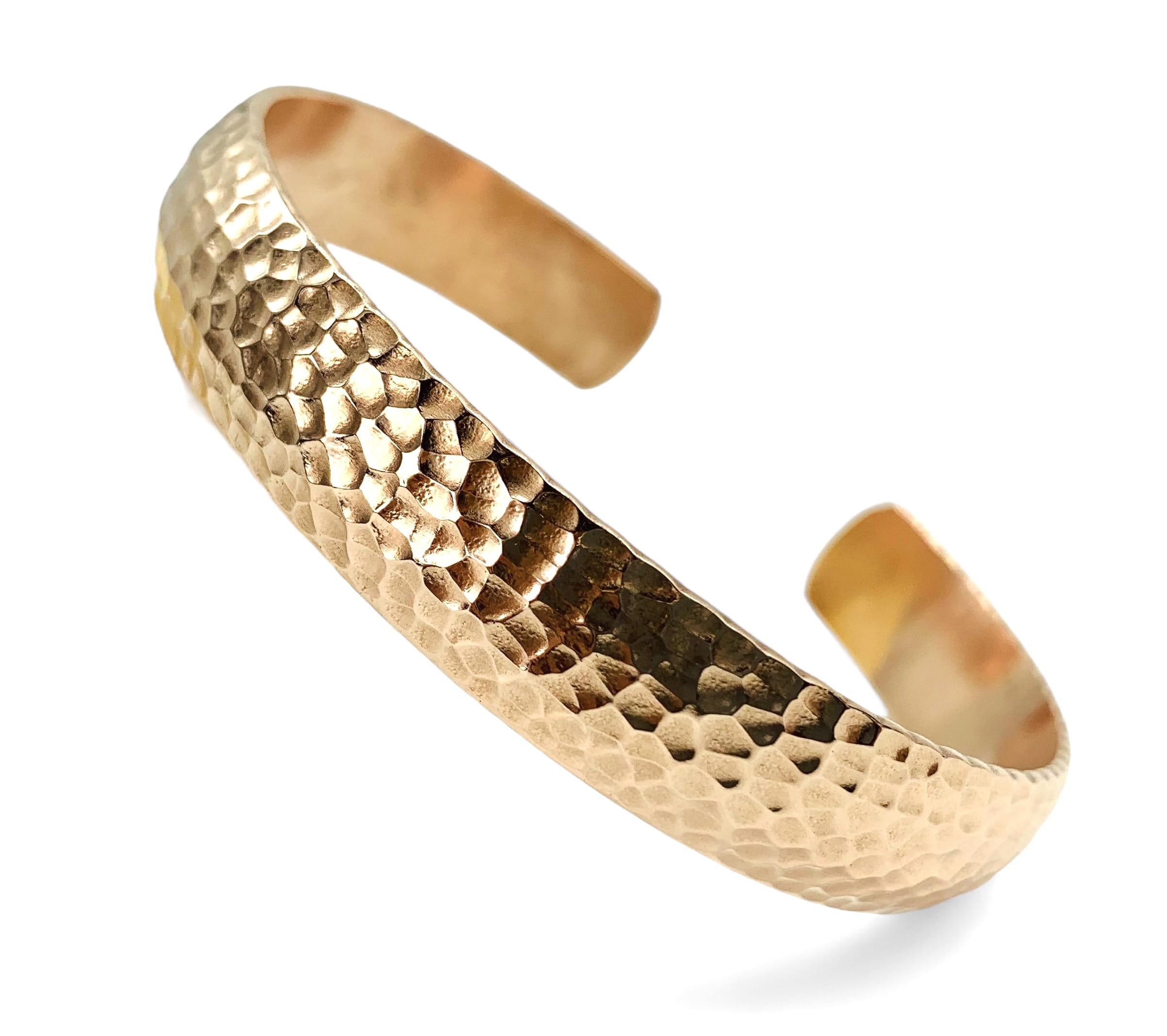 Healing Lama™ Hand Forged 100% Copper Bracelet. Made with Solid and High Gauge Pure Copper.