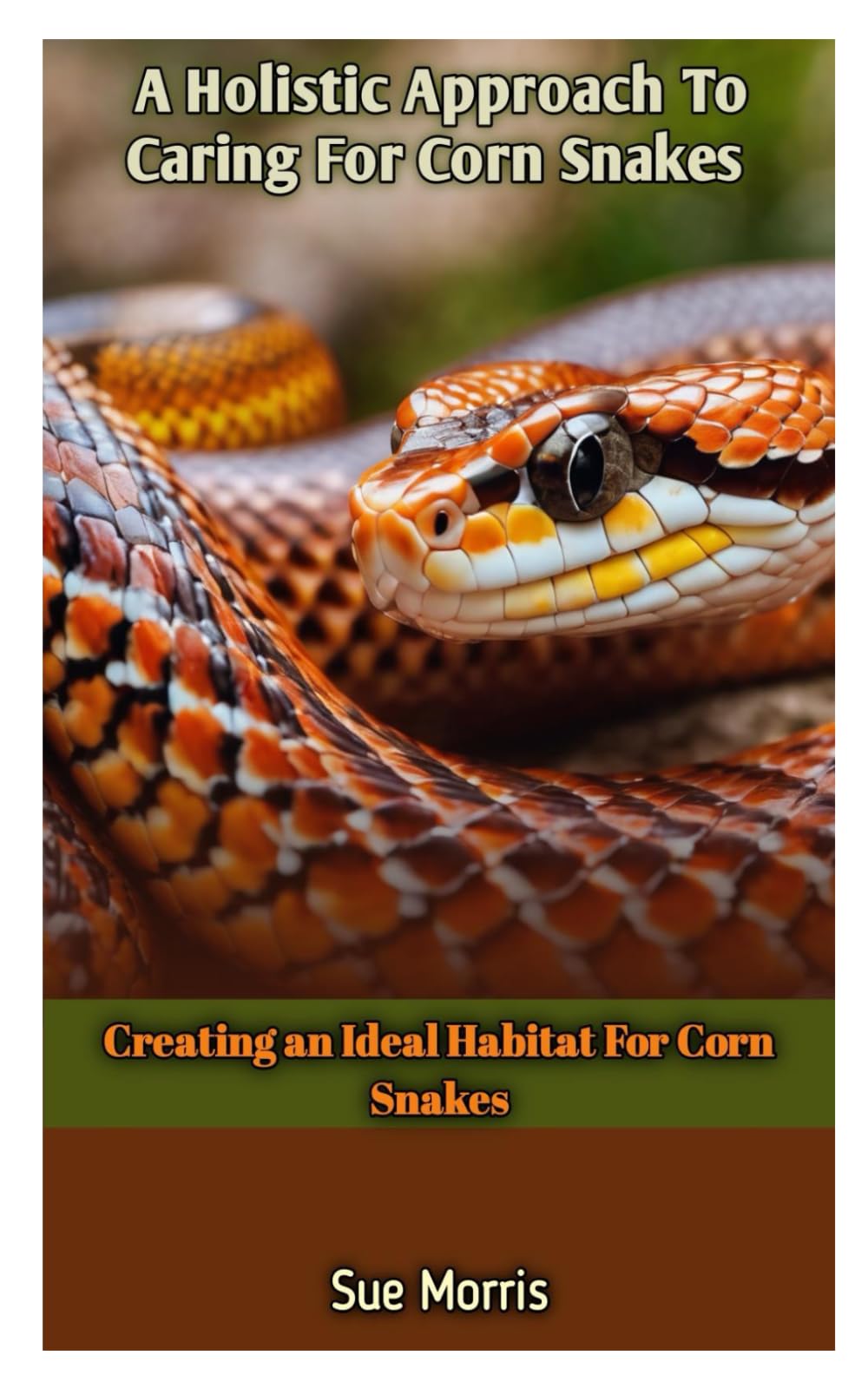 A Holistic Approach To Caring For Corn Snakes: Creating an Ideal Habitat For Corn Snakes