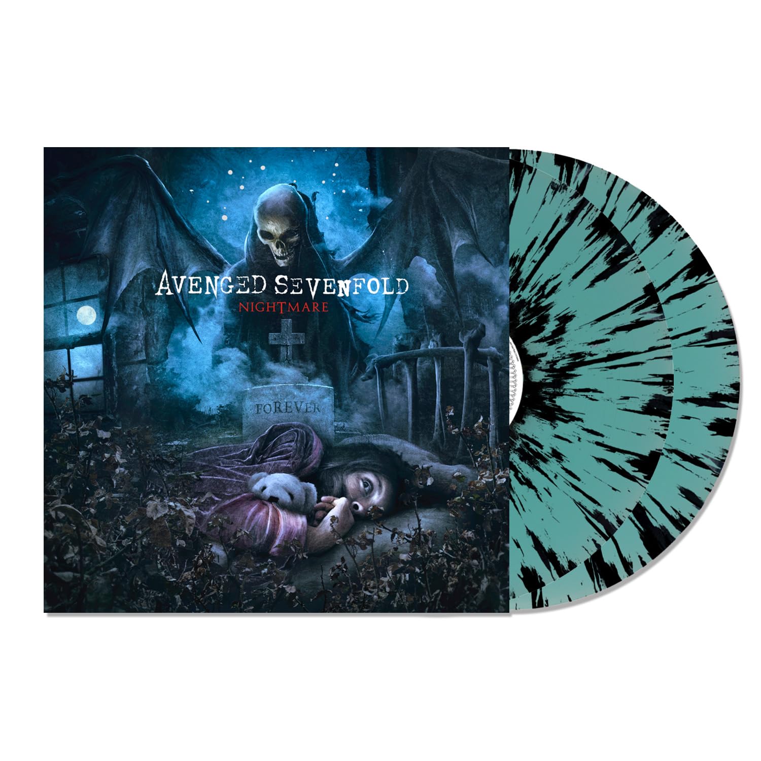 Nightmare (Electric Blue w/ Black Splatter Vinyl) : 2LP [VINYL]