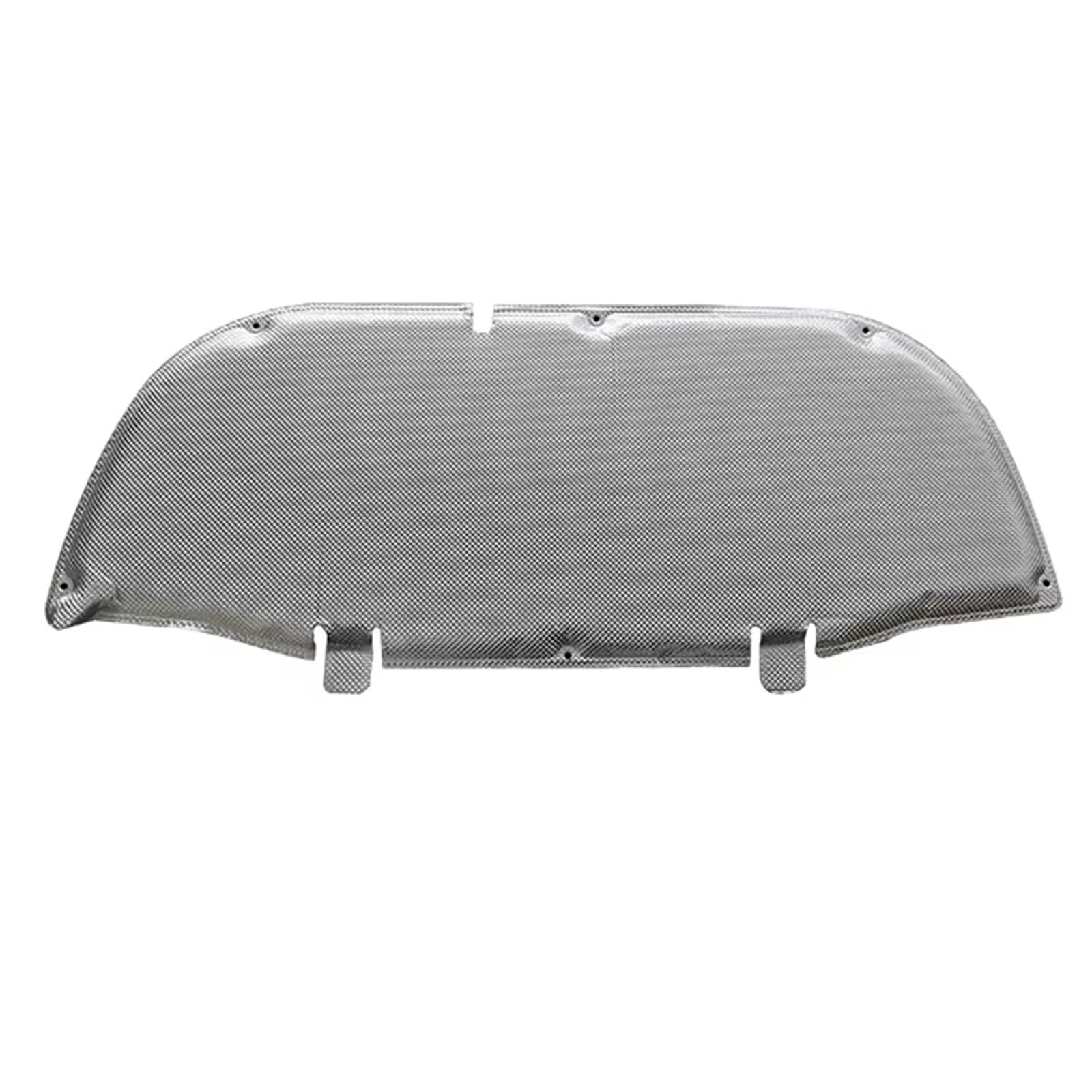 Mzbcusdio Silver Acoustic Engine Cover Compatible With Toyota For Corolla For Cross 2020 2021 2022 Car Front Engine Hood Sound And Heat Insulation Cotton Soundproofing Cover