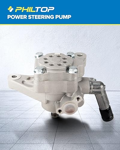 Miniatura 420 de PHILTOP Bomba de dirección asistida 20-806 OE apta para Aveo5 2007 2008, Aveo 2008, bomba de asistencia asistida 96801443, bombas de dirección