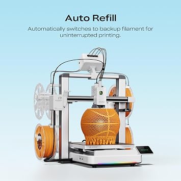 Creality SPARKX i7 Nano Combo MultiColor 3D Printer for Beginners
