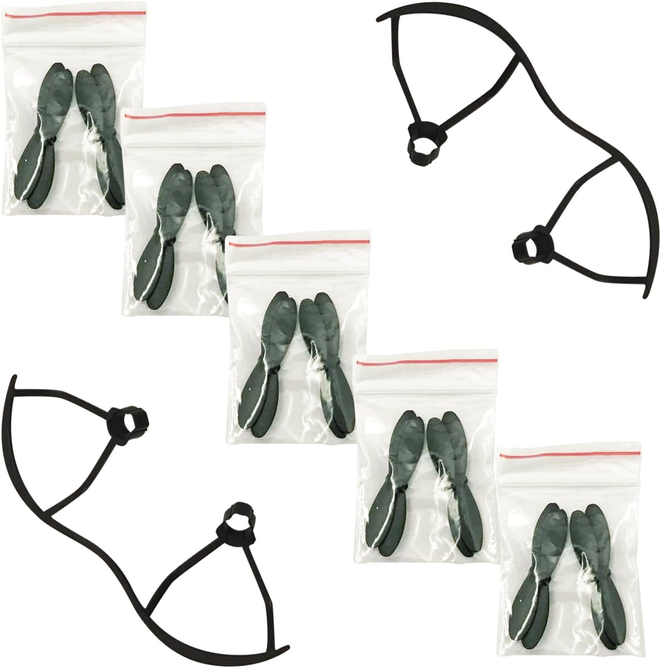 20pcs Propellers and Propeller Protector (1pcs) For H6