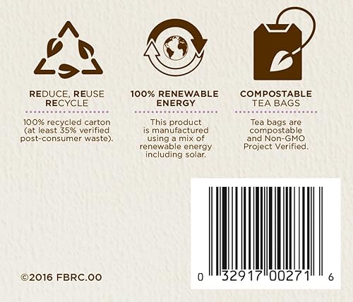 Vista 24 de Traditional Medicinals - Té orgánico de raíz de regaliz (paquete de 6), 96 bolsas de té en total