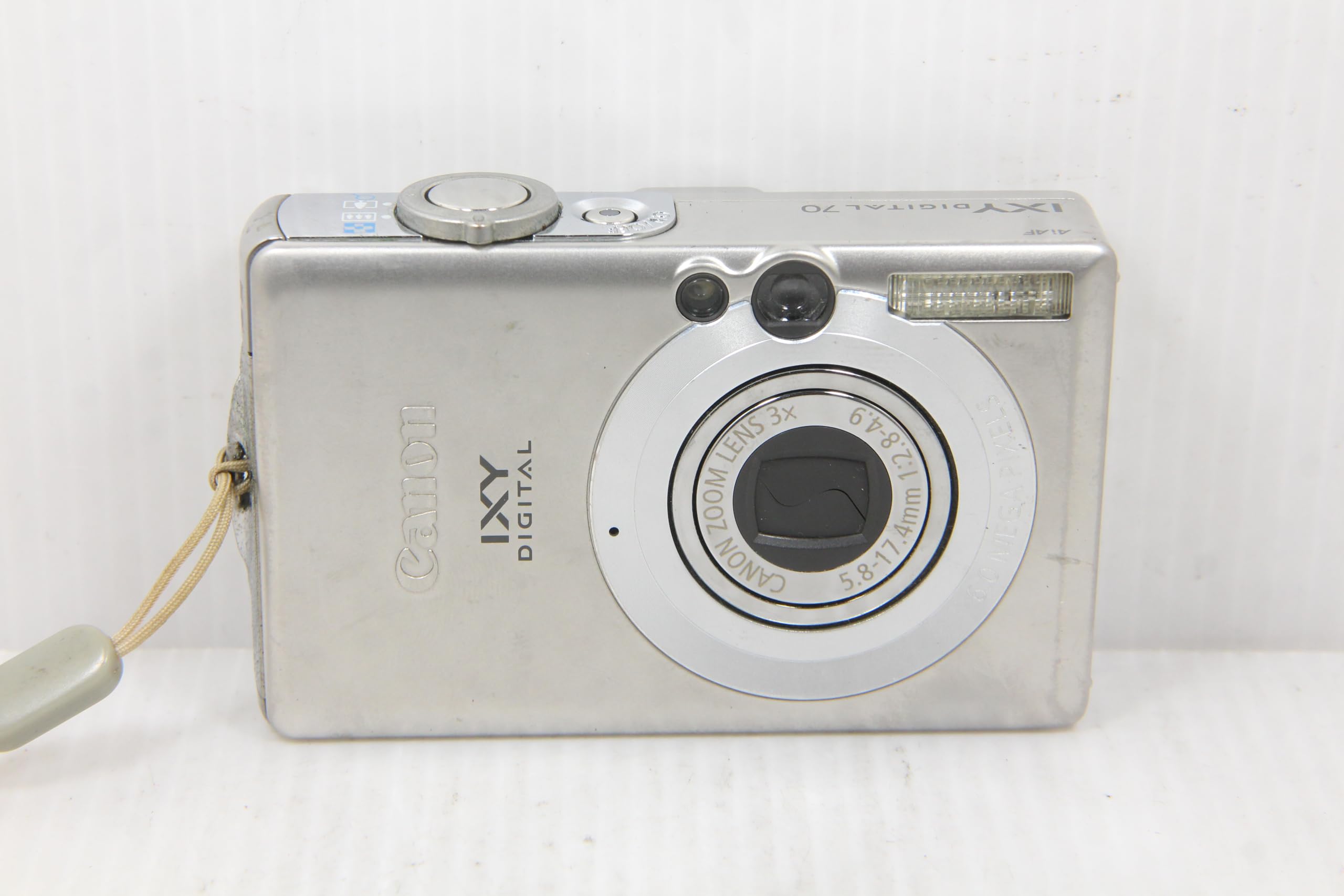 Amazon | コンパクトデジタルカメラ IXY DIGITAL 70 | キヤノン