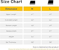 Vista 7 de Slip on Recoil Pad, Gel Filled, Black,2 Pack (M+L)