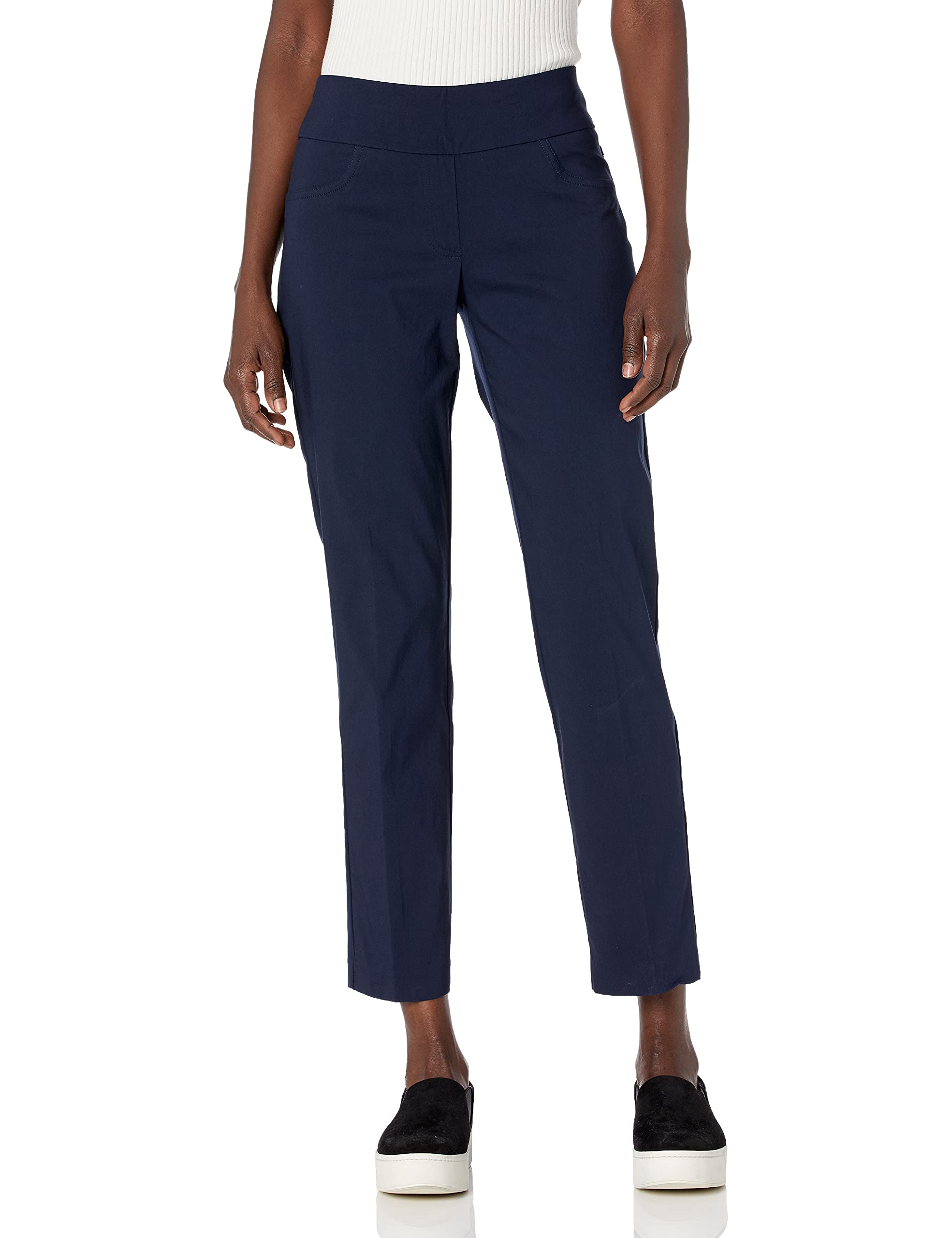 Ruby Rd Pants Snapklik.com : Ruby Rd Womens Plus-size Pull-on Solar Millennium Tech ...