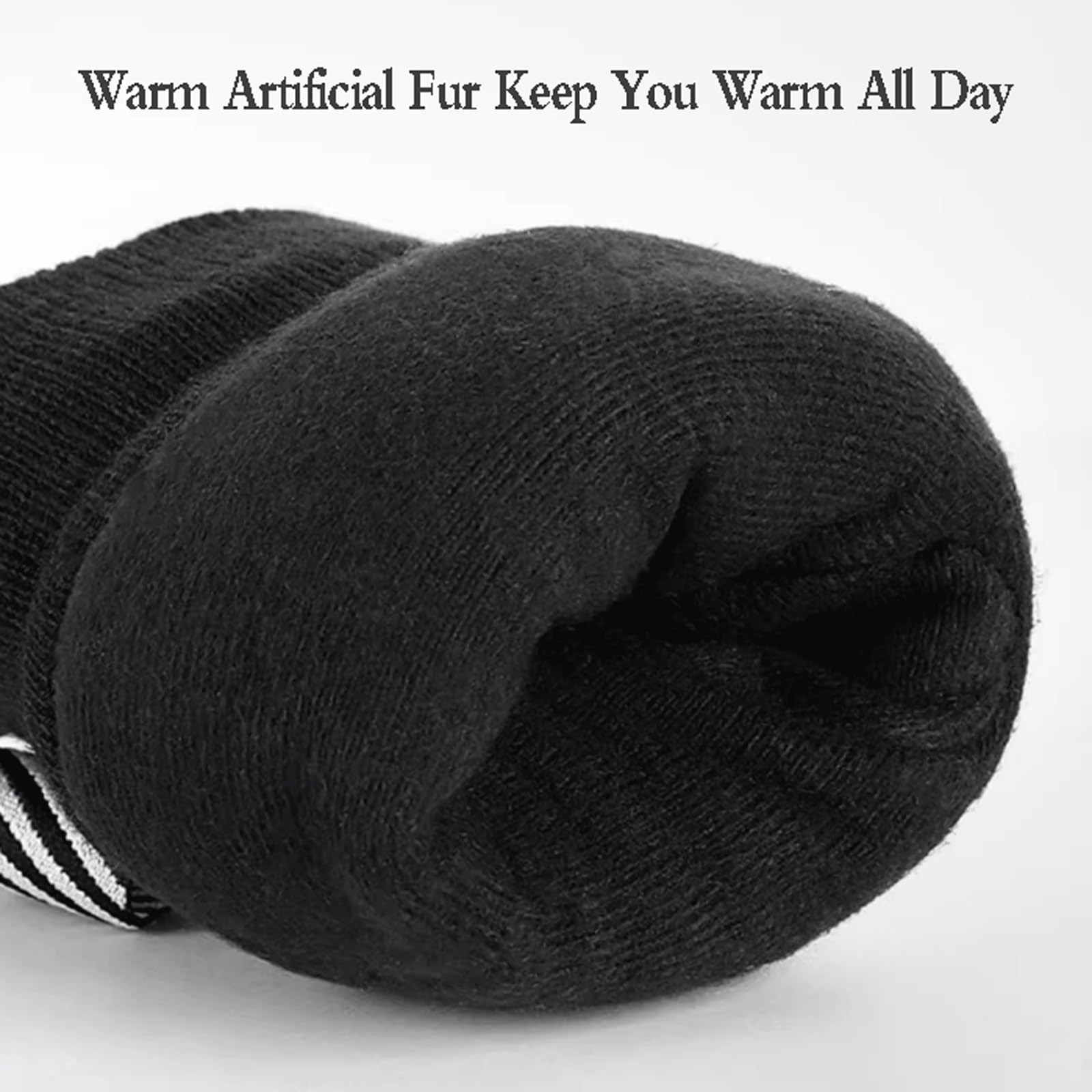 Guanti sportivi invernali | Guanti da sci con protezioni per il polso Guanti da snowboard Guanti impermeabili in Kevlar Touch Screen Guanti antivento e caldi