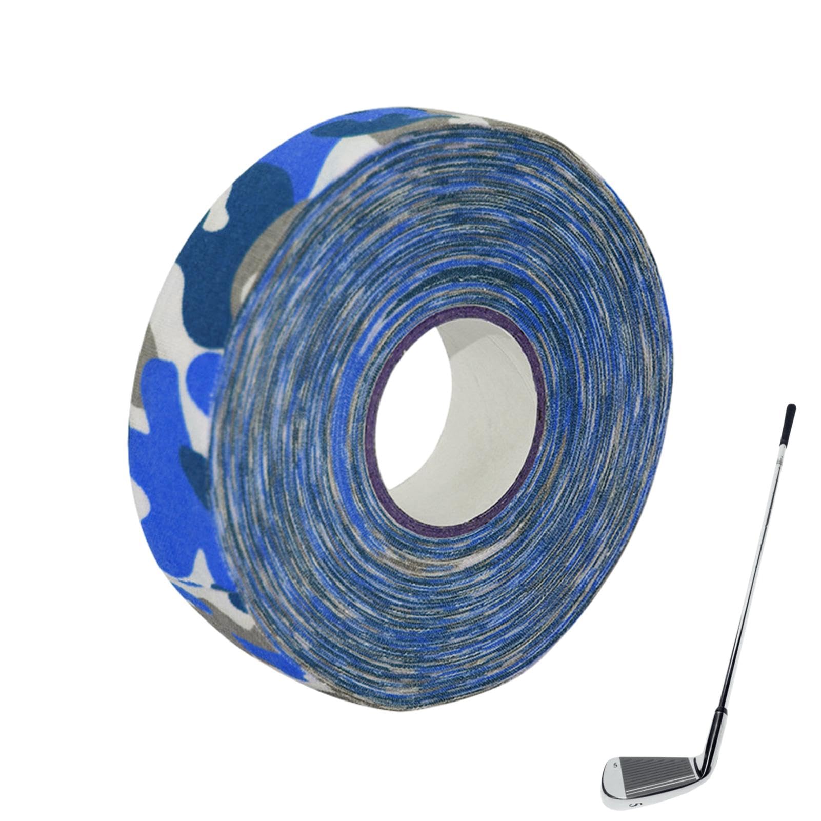 PATIKIL – Nastro Adesivo Multiuso Per Mazze Da Baseball E Hockey – Verde, 2,5 Cm X 25 M – Antiscivolo, In Poliestere E Cotone