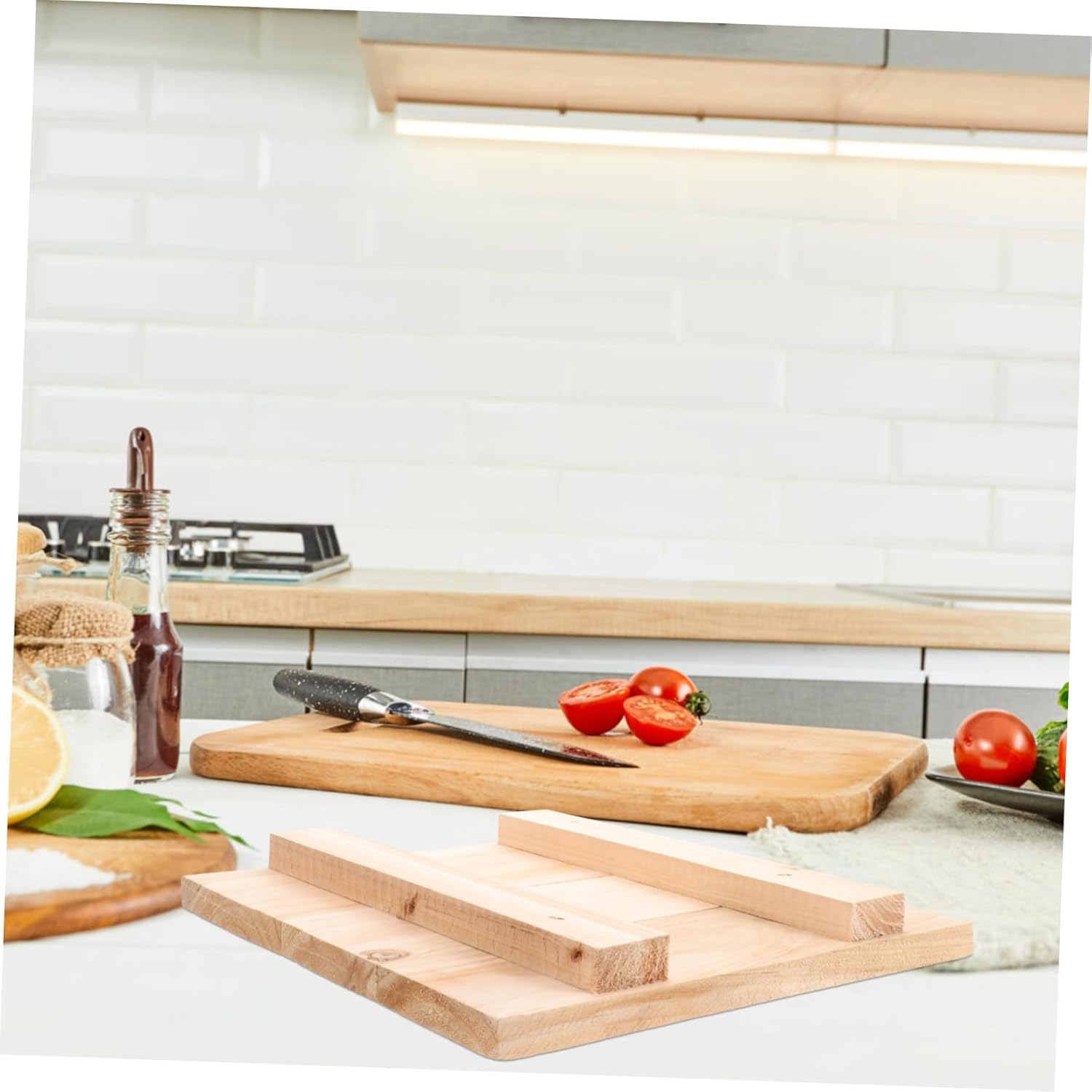 Tofu Maker Mold Wooden Pressing Board Chess Press Board Diy Wooden Press