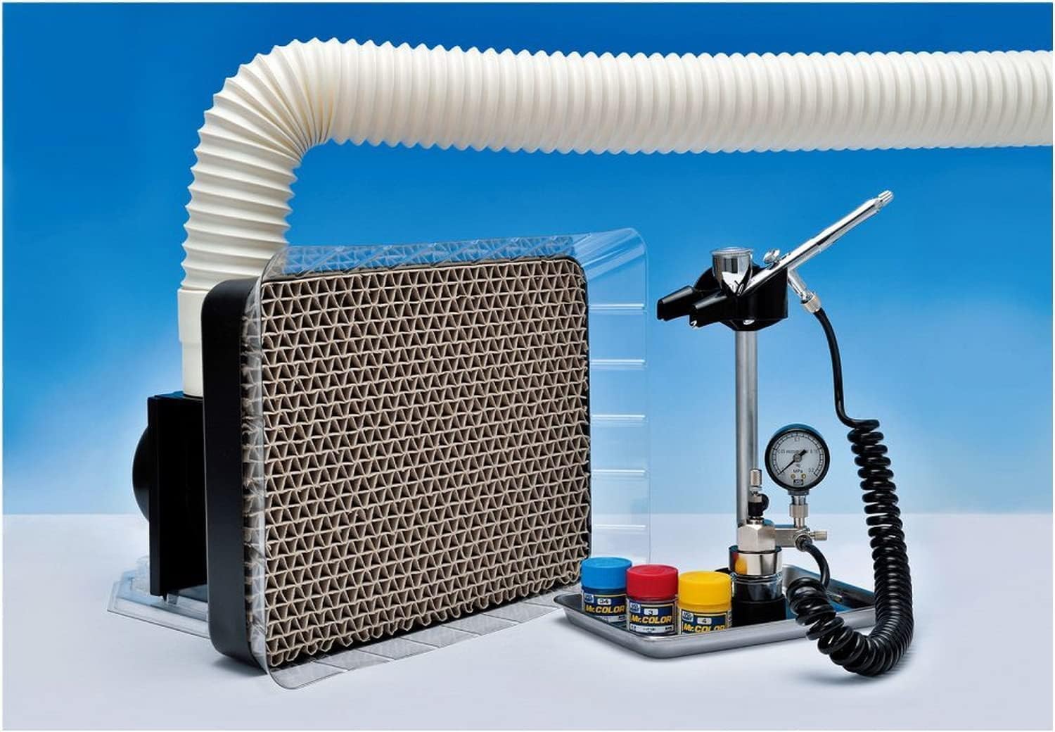 GSI Creos FT03 Mr. Super Booth Compact Model Paint Booth