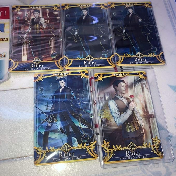 Amazon Fgoアーケードfate Grand Order Arcade 5 ホームズ再臨セット おもちゃ おもちゃ