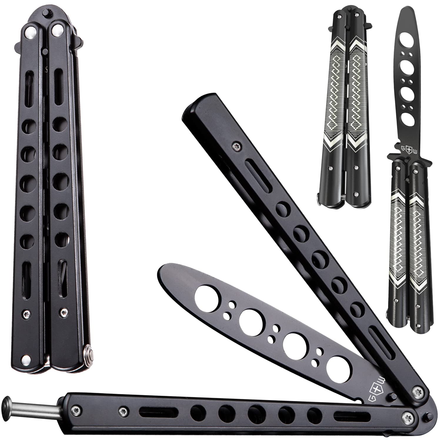 Buy Bundle of 2 Items Butterfly Trainer Balisong Trainer Practice