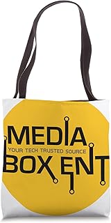 MEDIABOXENT Tote Bag