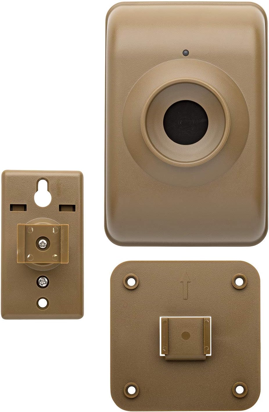 Dakota Alert DCMT-4000 Passive Infrared Motion Detector Transmitter - Wireless Driveway Alarm System for Home Security and Proximity Sensor