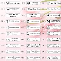 Vista 3 de Abrebotellas personalizado con texto y logotipo, abridor de botellas grabado, llavero personalizado para abrebotellas para recuerdos de boda