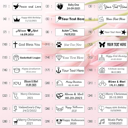 Miniatura 3 de Abrebotellas personalizado con texto y logotipo, abridor de botellas grabado, llavero personalizado para abrebotellas para recuerdos de boda,