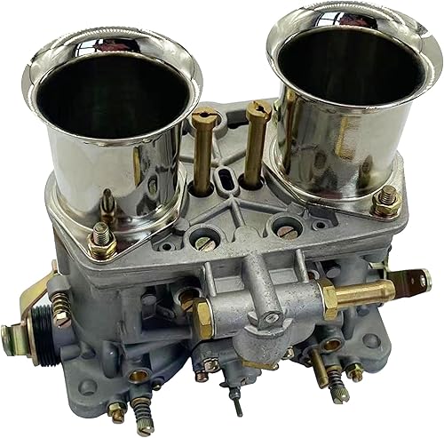 Miniatura 2 de 19030.015 48 IDF Repuesto de carburador para Weber 1.890 in Carb 2 Barrel Beetle Car V8 Engine 19030018 19030.018 19030015 19030021 (con bocina de