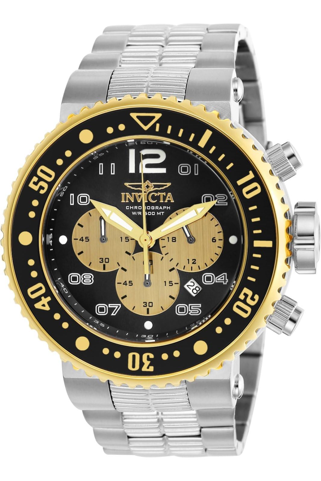 InvictaInvicta Pro Diver 25075 Men's Quartz Watch - 52 mm