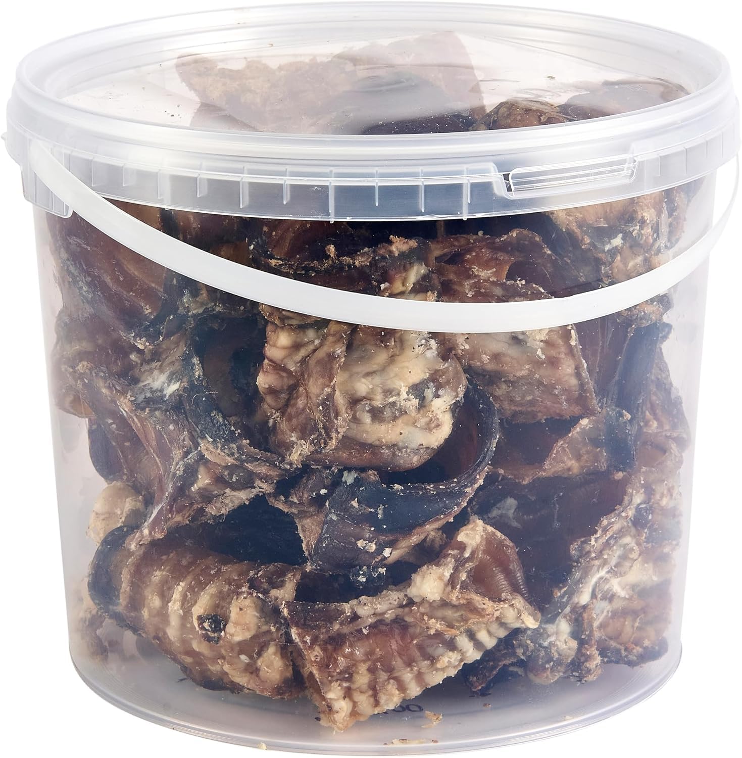 Premium Beef Trachea Dog Treats, 5L Tub