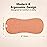 5-Pack Muslin Burp Cloths Baby Boy, Girl - Very Absorbent Baby Burp Cloth Rags, 8-Layers Viscose Derived from Bamboo Cotton Muslin Towel, Super Soft Spit Up Rags, No Shrink Washcloths (Hills)
