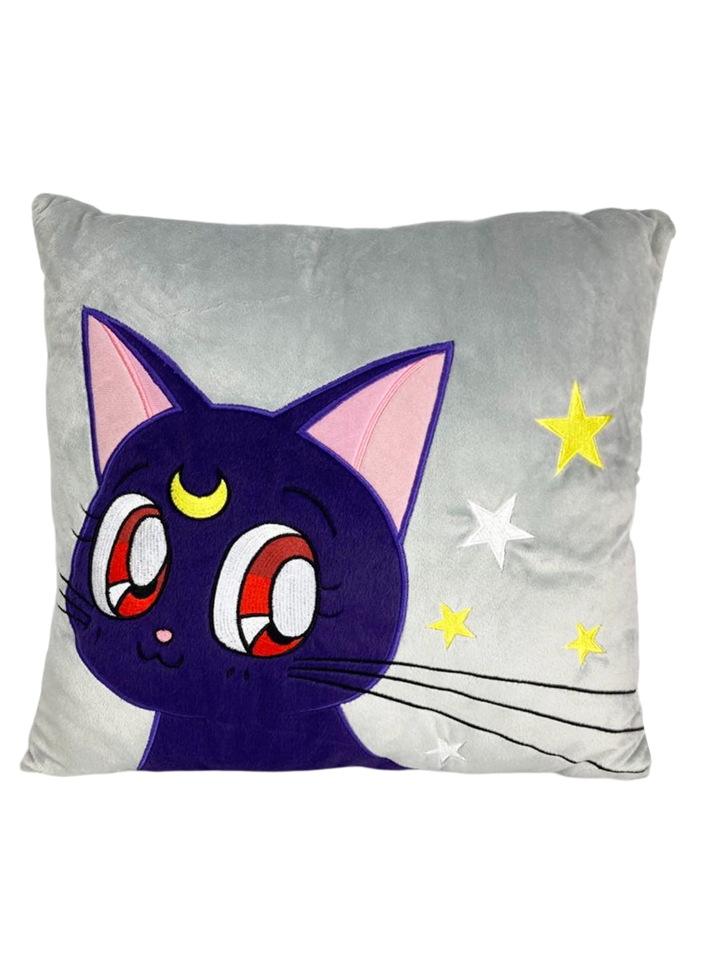 Great Eastern Entertainment Sailor Moon Supers- Luna Throw Pillow