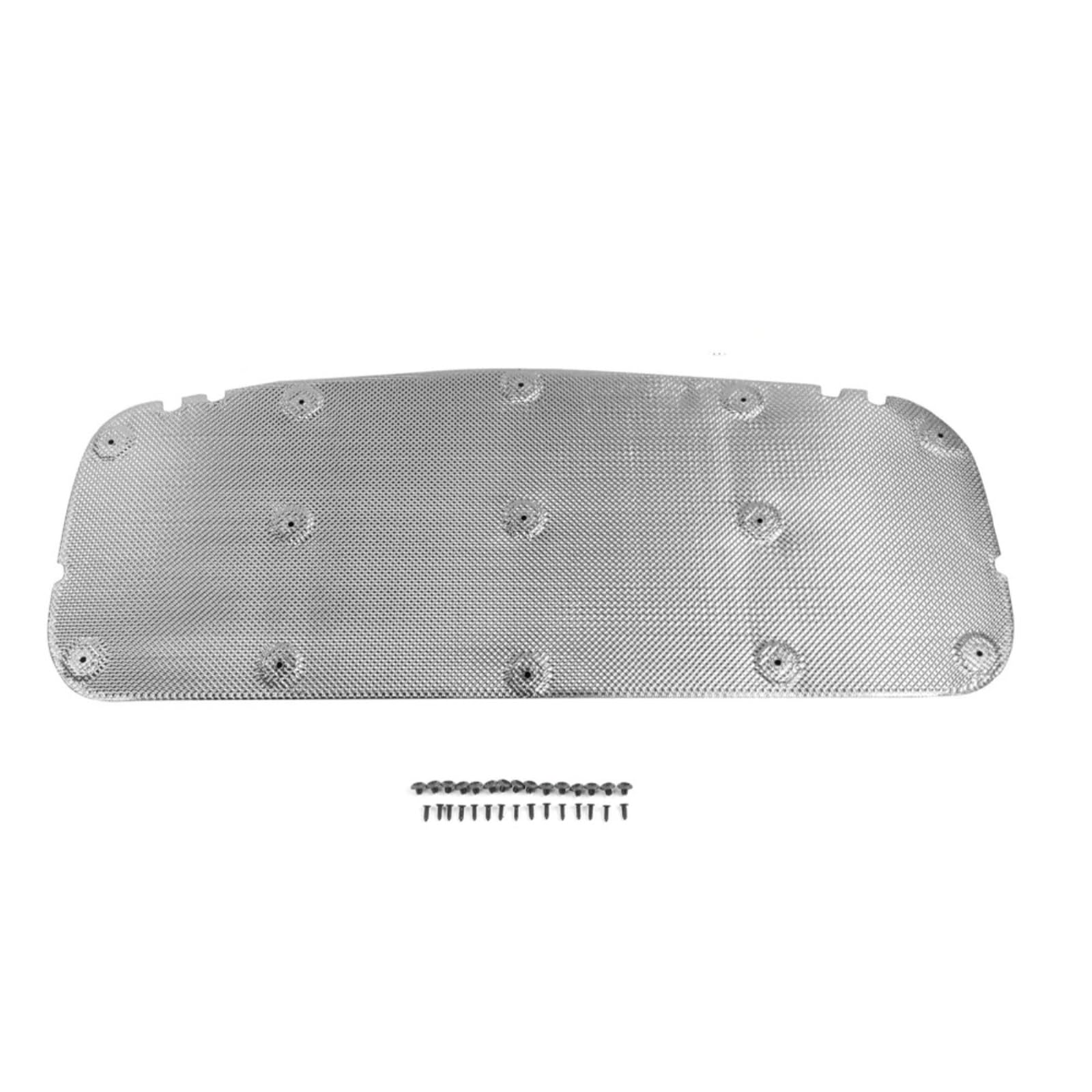 Bonnet Insulation Mat for Suzuki for Jimny 5-Door 2023-2025 Engine Hood Sound Heat Insulation Cotton Aluminum Foil Shield Deadener Pad Engine Cover Liner