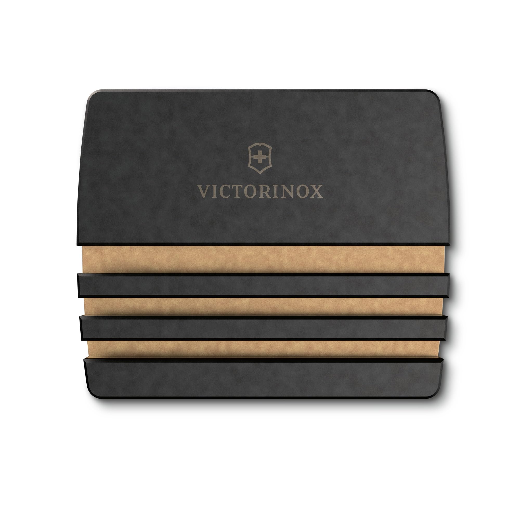 Victorinox Supporto per Tagliere da cucina, per 3 Taglieri, 12.7 x 10.2 x 1.2, Spazio di stoccaggio ridotto, Nero