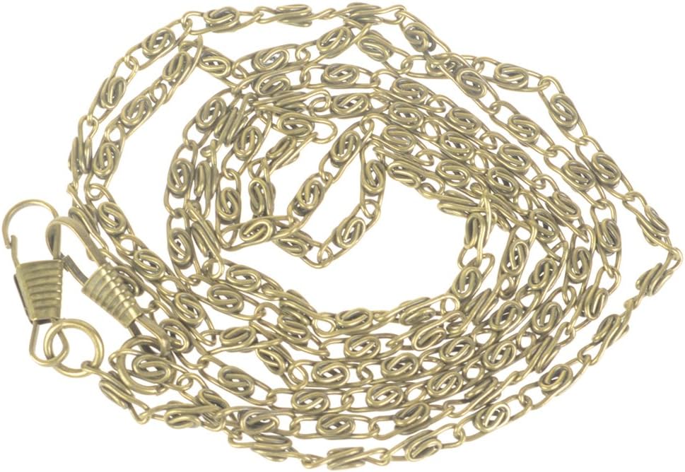 ChBoCh Shoulder Strap Bag Chain Bronze 15.75 Inch