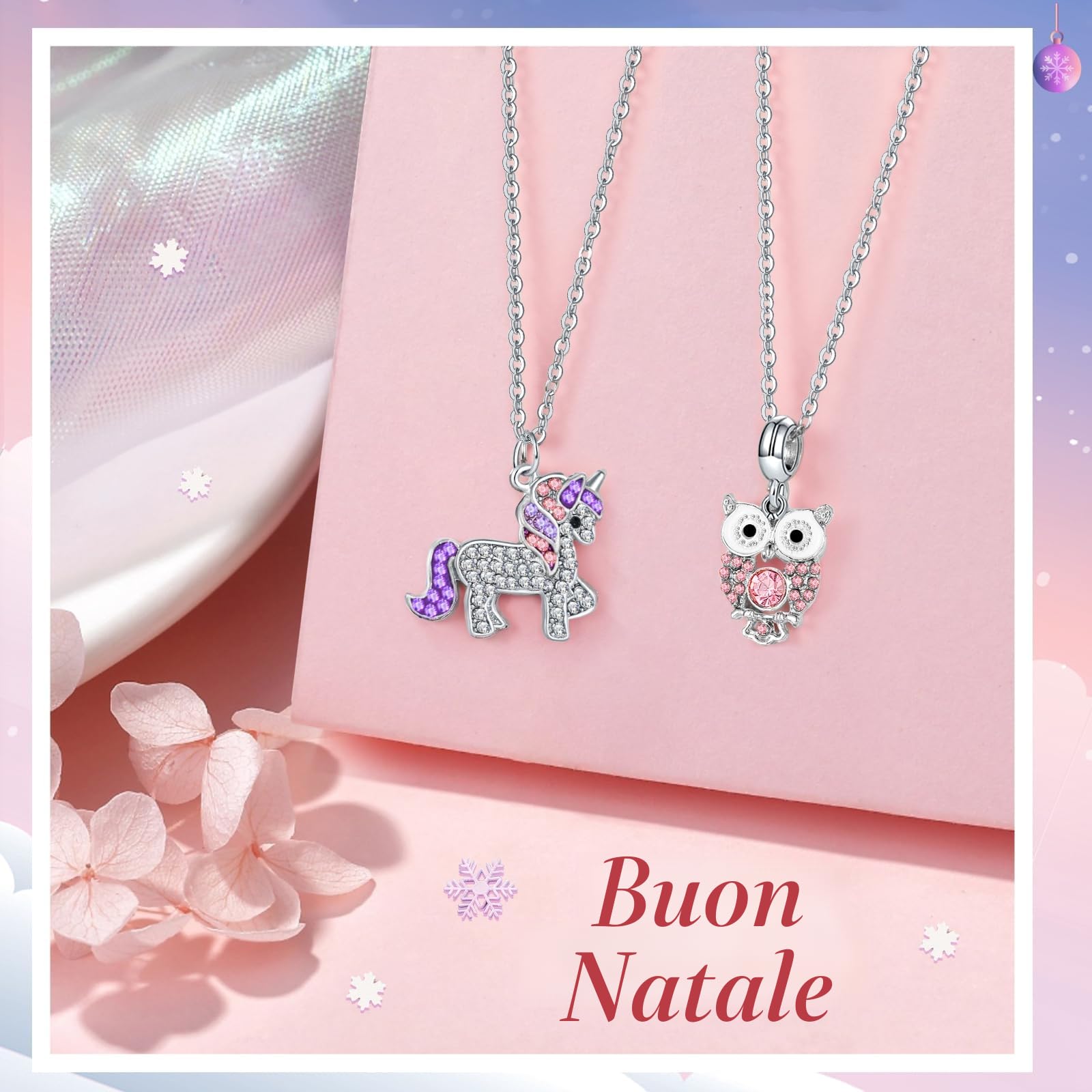 Hymarvo Calendario Avvento 2026 Bambina Gioielli, Calendario Avvento Bracciale Bambini Kinder Fai da Te, Calendari Avvento Braccialetti Collane Regalo Natale Ragazza 5 6 7 8 9 10 11 12 13 Anni